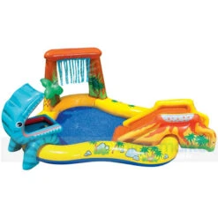 Aire De Jeux Jurassic Gonflable Intex -ATMOS Boutique aire de jeux dinosaure gonflable intex 5