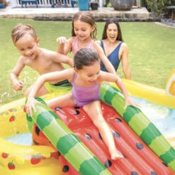 Aire De Jeux Gonflable Fruity Intex -ATMOS Boutique aire de jeux gonflable fruity intex 4