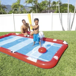 Aire De Jeux Gonflable Multisports Intex -ATMOS Boutique aire de jeux gonflable multisports intex 3