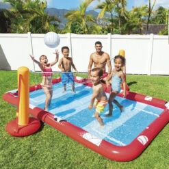 Aire De Jeux Gonflable Multisports Intex -ATMOS Boutique aire de jeux gonflable multisports intex 5