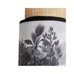 Applique Incurvée Ombrage Rotin Et Tissu Palmier Ostaria 6 Applique Incurvée Ombrage Rotin Et Tissu Palmier Ostaria -ATMOS Boutique applique incurvee ombrage rotin et tissu palmier ostaria 2