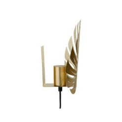 Applique Murale Métal Doré Moana Ostaria -ATMOS Boutique applique murale metal dore moana ostaria 2