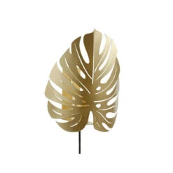 Applique Murale Métal Doré Moana Ostaria -ATMOS Boutique applique murale metal dore moana ostaria 3