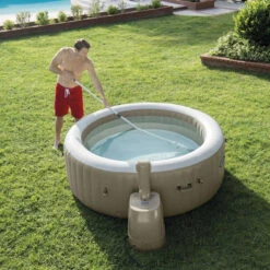 Aspirateur Robot Portable Rechargeable PureSpa Intex -ATMOS Boutique aspirateur portable rechargeable purespa intex 6