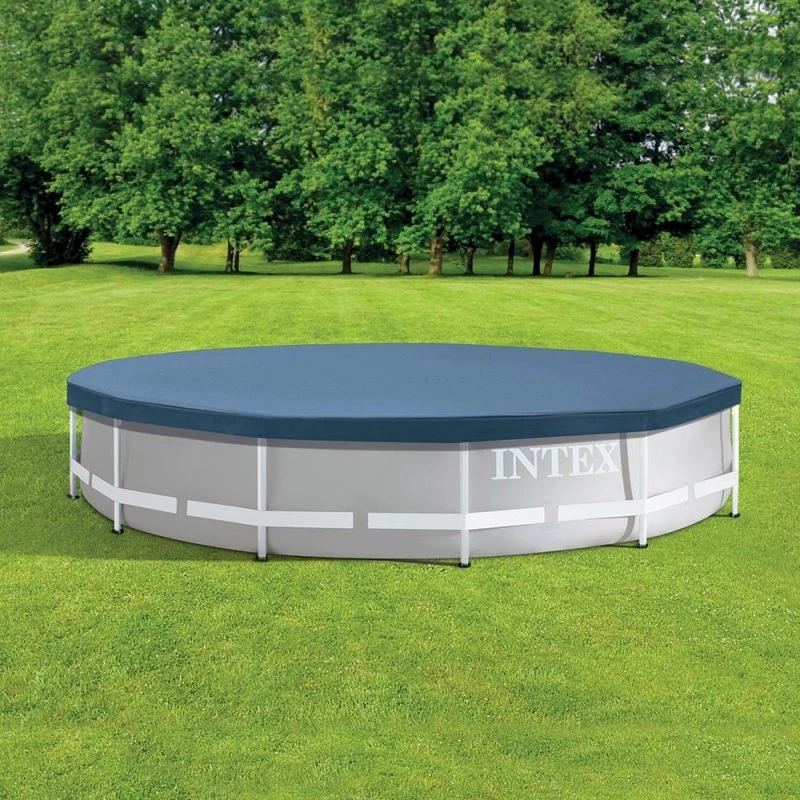 Bâche 3,66 M De Diamètre Pour Piscine Tubulaire Ronde Intex 2 Bâche 3,66 M De Diamètre Pour Piscine Tubulaire Ronde Intex – Image 2