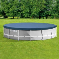 Bâche 4,57 M De Diamètre Pour Piscine Tubulaire Ronde Intex -ATMOS Boutique bache 457 m de diametre pour piscine tubulaire ronde intex 1