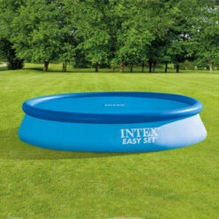 Bâche à Bulles Ronde Pour Piscines D. 3,66 M Intex -ATMOS Boutique bache a bulles ronde pour piscines d 366 m intex 4