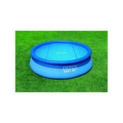 Bâche à Bulles Ronde Pour Piscines D. 5,49 M Intex -ATMOS Boutique bache a bulles ronde pour piscines d 549 m intex 2