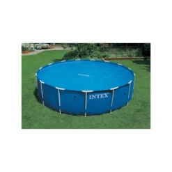Bâche à Bulles Ronde Pour Piscines D. 5,49 M Intex -ATMOS Boutique bache a bulles ronde pour piscines d 549 m intex 3
