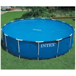 Bâche à Bulles Ronde Pour Piscines Diamètre 3,66 M Intex -ATMOS Boutique bache a bulles ronde pour piscines diametre 366 cm intex 2