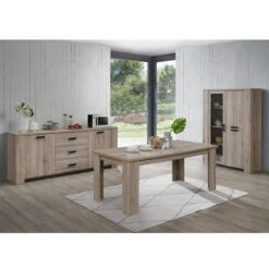 Bahut 3 Tiroirs 2 Portes Olivier -ATMOS Boutique bahut 3 tiroirs 2 portes olivier 1