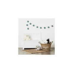 Banc Coffre à Jouets Enfant Blanc Atmosphera -ATMOS Boutique banc coffre a jouets enfant blanc atmosphera 3