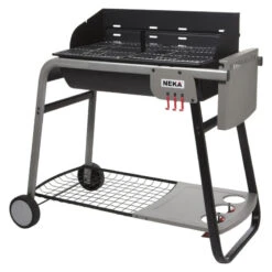 Barbecue à Charbon Azur Pro 120 Cm -ATMOS Boutique barbecue a charbon azur pro 120 cm 2