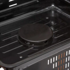 Barbecue à Charbon Neka Azur Bois 53x38 Cm -ATMOS Boutique barbecue a charbon neka azur bois 55 cm 4