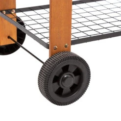 Barbecue à Charbon Neka Azur Bois 53x38 Cm -ATMOS Boutique barbecue a charbon neka azur bois 55 cm 5