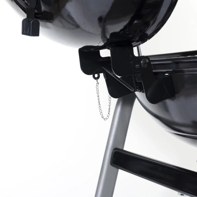 Barbecue Charbon Couvercle Pyla 55 Cm Neka 4 Barbecue Charbon Couvercle Pyla 55 Cm Neka – Image 4