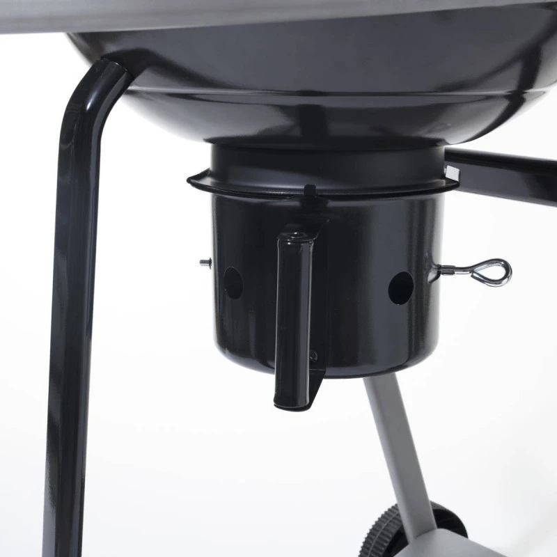 Barbecue Charbon Couvercle Pyla 55 Cm Neka 6 Barbecue Charbon Couvercle Pyla 55 Cm Neka – Image 6