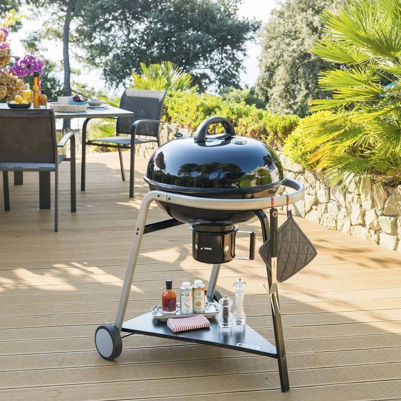 Barbecue Charbon Couvercle Pyla 55 Cm Neka 1 Barbecue Charbon Couvercle Pyla 55 Cm Neka
