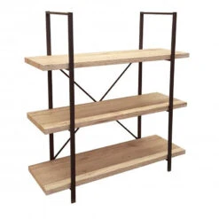 Bibliothèque 3 étagères Chicago -ATMOS Boutique bibliotheque 3 etageres chicago 2