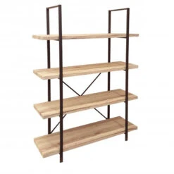 Bibliothèque 4 étagères Chicago -ATMOS Boutique bibliotheque 4 etageres chicago 2