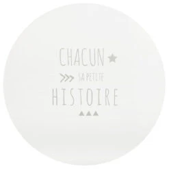 Bibliothèque Ronde Petite Histoire Enfant Roulettes Gris Atmosphera -ATMOS Boutique bibliotheque ronde petite histoire enfant roulettes gris atmosphera 2