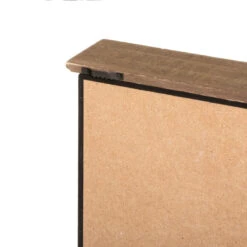 Boite à Clés Flower 26x38 Cm Atmosphera -ATMOS Boutique boite a cles flower 26x38 cm atmosphera 1 2