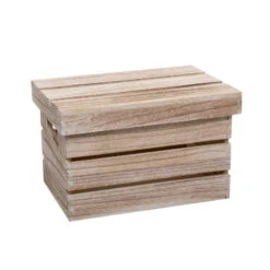 Boites Cagettes Bois Lot De 3 -ATMOS Boutique boites cagettes bois lot de 3 1 2