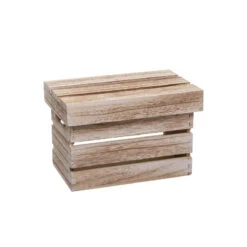 Boites Cagettes Bois Lot De 3 -ATMOS Boutique boites cagettes bois lot de 3 1 3