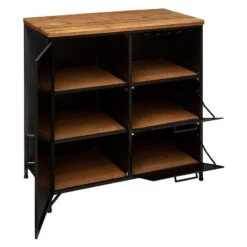 Buffet 1 Porte 3 Niches Cierna Atmosphera -ATMOS Boutique buffet 1 porte 3 niches cierna atmosphera 2