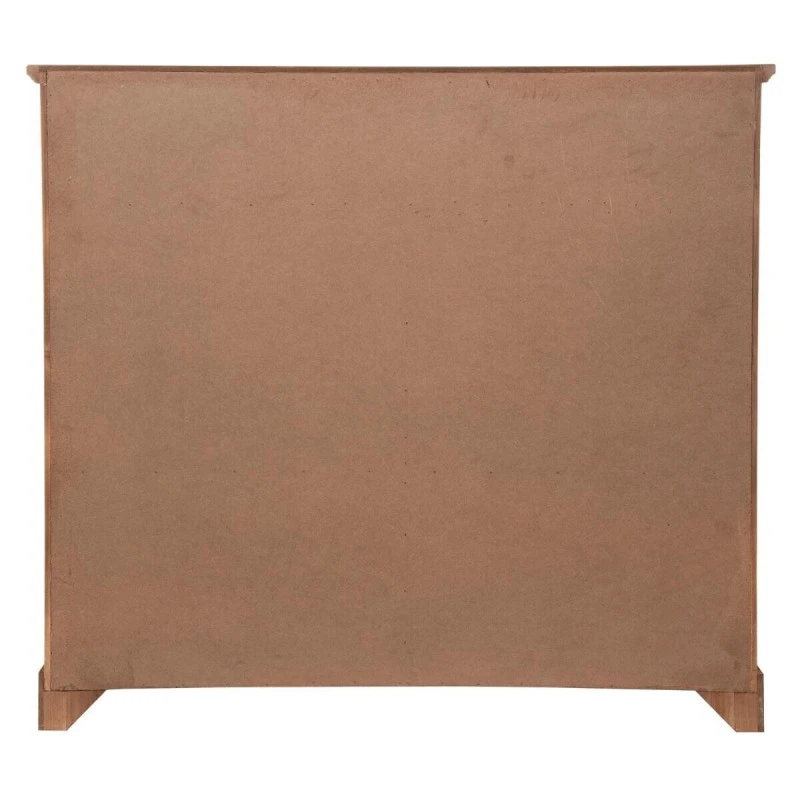 Buffet 1 Porte Vitrée 2 Tiroirs Danik Bois Atmosphera 7 Buffet 1 Porte Vitrée 2 Tiroirs Danik Bois Atmosphera – Image 7