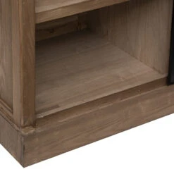 Buffet 2 Portes Coulissantes 4 Tiroirs Danik Atmosphera -ATMOS Boutique buffet 2 portes coulissantes 4 tiroirs danik atmosphera 4