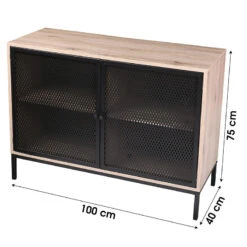 Buffet 2 Portes Grillage Soho -ATMOS Boutique buffet 2 portes grillage soho 2