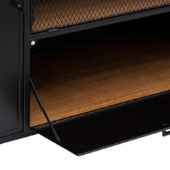 Buffet 2 Portes 3 Niches Cierna Atmosphera -ATMOS Boutique buffet 2 portes niches cierna atmosphera 3