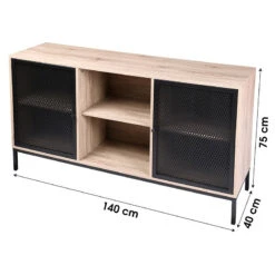 Buffet 2 Portes 2 Niches Soho -ATMOS Boutique buffet 2 portes niches soho 2