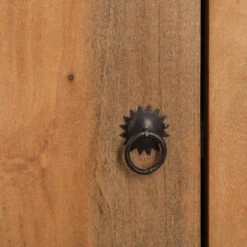 Buffet 3 Portes Ajmal Bois Massif Manguier Atmosphera -ATMOS Boutique buffet 3 portes ajmal bois massif manguier atmosphera 3