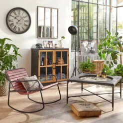 Buffet Baris Métal 2 Portes Atmosphera -ATMOS Boutique buffet baris metal 2 portes atmosphera 3