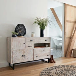 Buffet En Bois De Manguier Ajay Atmosphera 8 Buffet En Bois De Manguier Ajay Atmosphera -ATMOS Boutique buffet en bois de manguier ajay atmosphera 1