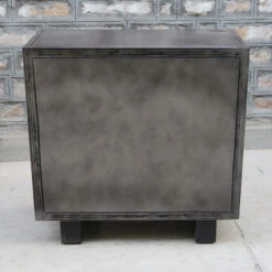 Buffet Métal Et Bois Jodhpur 2 Portes -ATMOS Boutique buffet metal et bois jodhpur portes 3