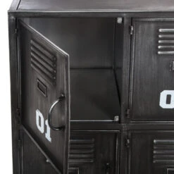 Buffet Métal Sevin 6 Portes Atmosphera -ATMOS Boutique buffet metal sevin 6 portes atmosphera 4