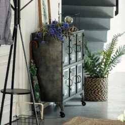 Buffet Métal Sevin 6 Portes Atmosphera -ATMOS Boutique buffet metal sevin 6 portes atmosphera 5