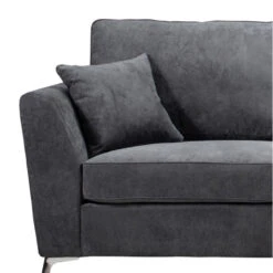 Canapé Bonita Fixe Gris 2 Places -ATMOS Boutique canape bonita fixe gris 2 places 1 2