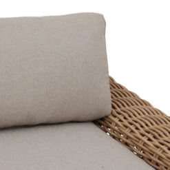 Canapé De Salon De Jardin Savinia Coloris Tahini Hespéride -ATMOS Boutique canape de salon de jardin savinia coloris tahini hesperide 6