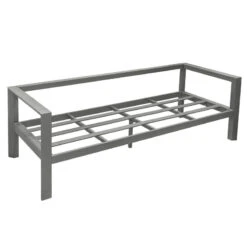 Canapé Extérieur 3 Places Evasion Graphite Hespéride -ATMOS Boutique canape exterieur 3 places evasion graphite hesperide 1 2