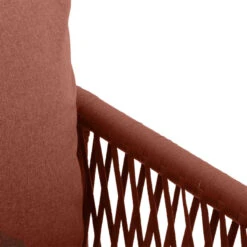 Canapé Extérieur 3 Places Oriengo Brique Hespéride -ATMOS Boutique canape exterieur 3 places oriengo brique hesperide 4