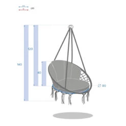 Chaise Détente Avec Coussin Cordessa Hespéride -ATMOS Boutique chaise detente avec coussin cordessa hesperide 1 4