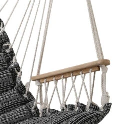 Chaise Détente Extérieur à Suspendre Jinja Hespéride -ATMOS Boutique chaise detente exterieur a suspendre jinja hesperide 1 2