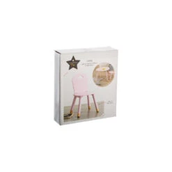 Chaise Enfant Rose Collection Douceur Atmosphera -ATMOS Boutique chaise enfant rose collection douceur atmosphera 2