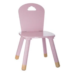 Chaise Enfant Rose Collection Douceur Atmosphera