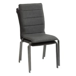 Chaise Extérieure Diese Anthracite/graphite Hespéride -ATMOS Boutique chaise exterieure diese anthracitegraphite hesperide 2
