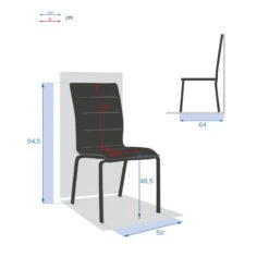 Chaise Extérieure Diese Anthracite/graphite Hespéride -ATMOS Boutique chaise exterieure diese anthracitegraphite hesperide 3